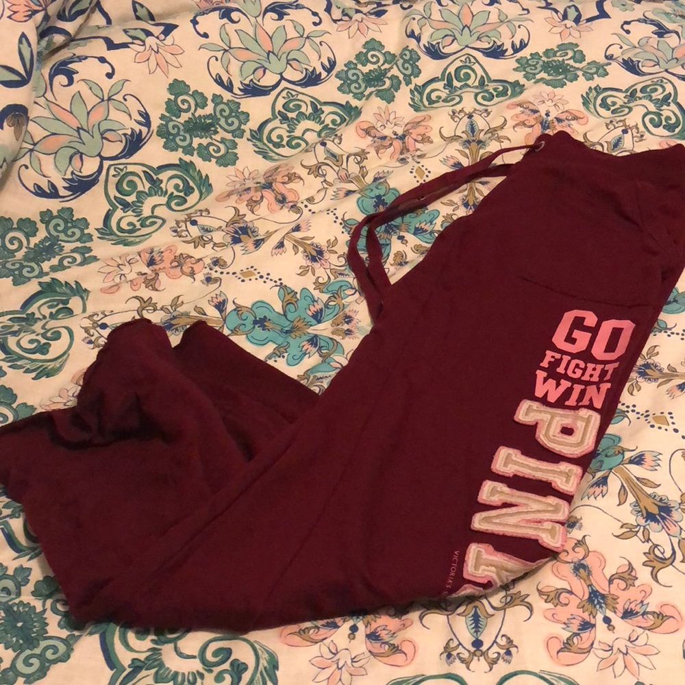 Victoria’s Secret Pink size small bf pants!